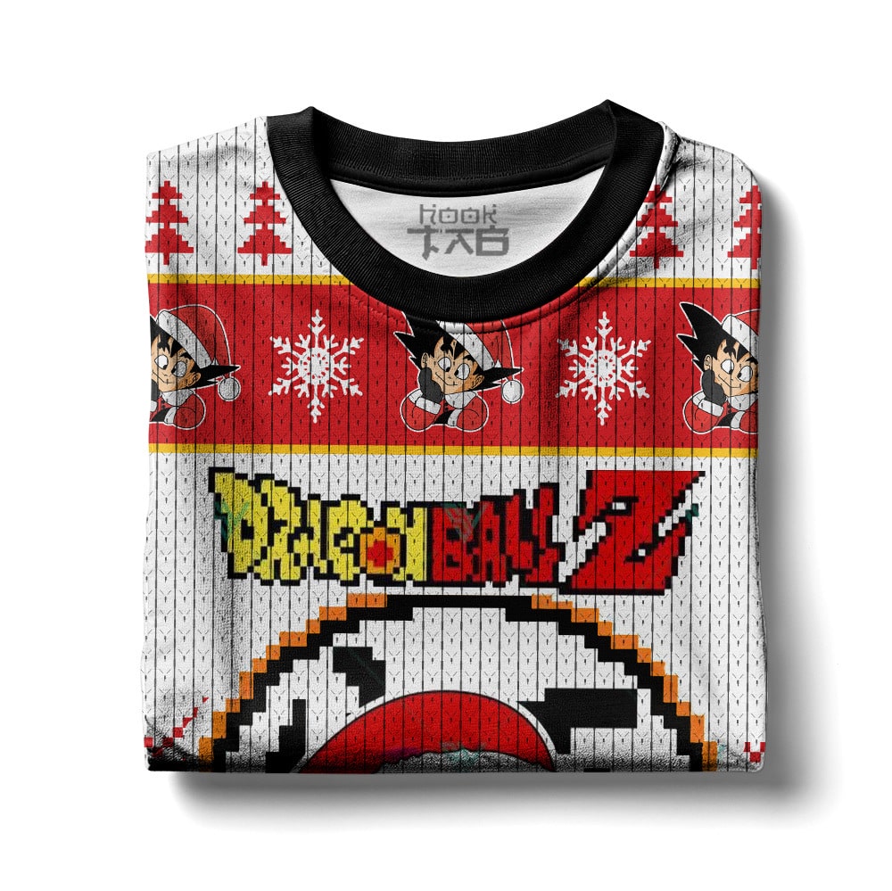 Son Goku - Dragon Ball Z Ugly Sweater – Moonbestprint