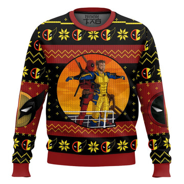 Deadpool And Wolverine Ugly Sweater – Moonbestprint