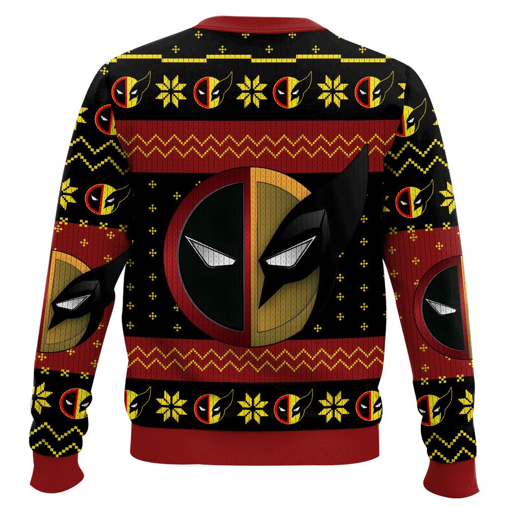 Deadpool And Wolverine Ugly Sweater – Moonbestprint
