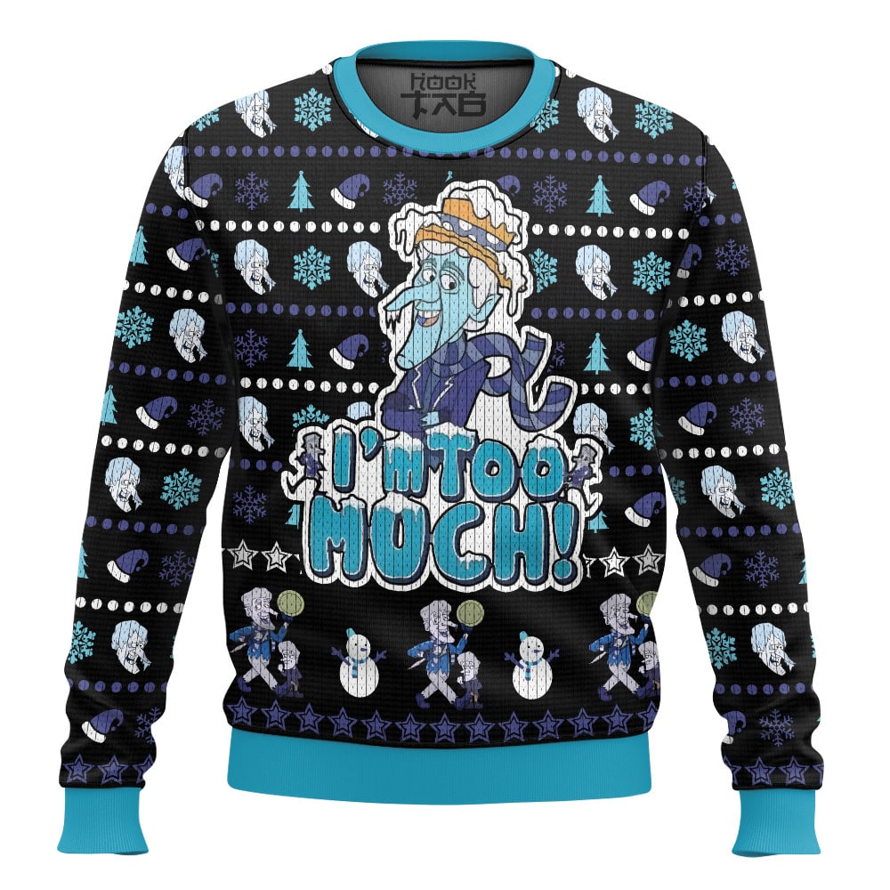 Snow Miser - The Year Without Santa Claus Ugly Sweater – Moonbestprint