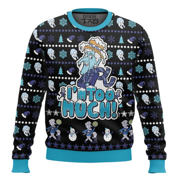 Snow Miser - The Year Without Santa Claus Ugly Sweater – Moonbestprint