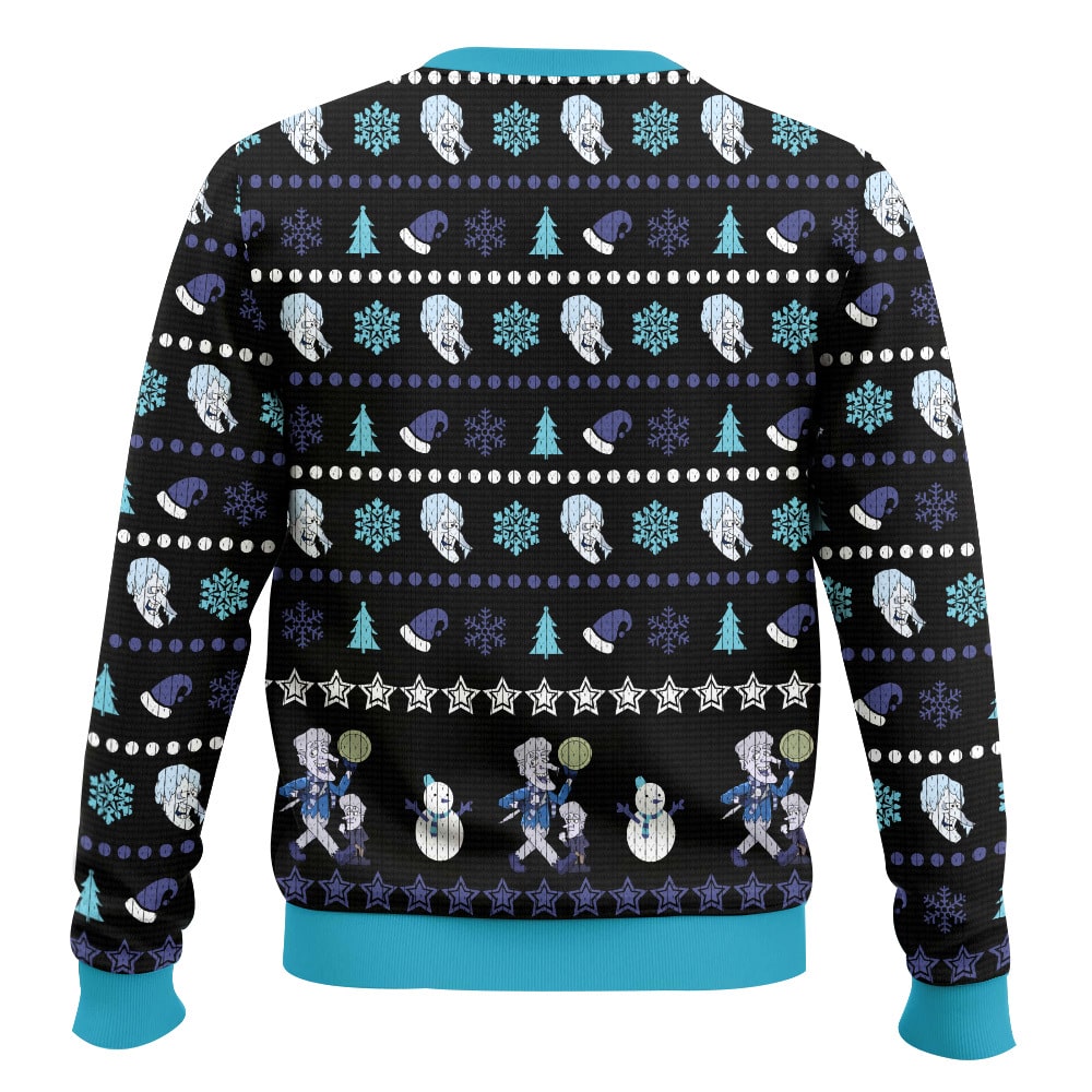 Snow Miser - The Year Without Santa Claus Ugly Sweater – Moonbestprint