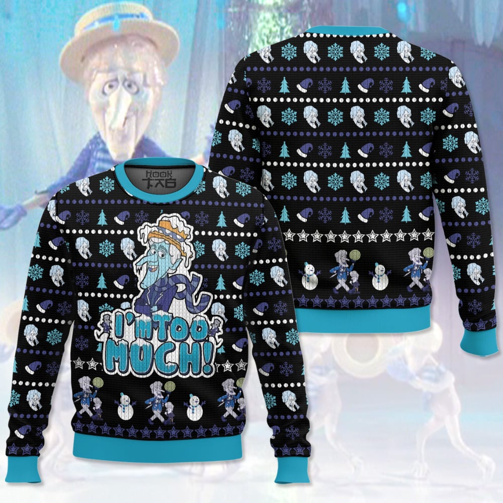 Snow Miser - The Year Without Santa Claus Ugly Sweater – Moonbestprint