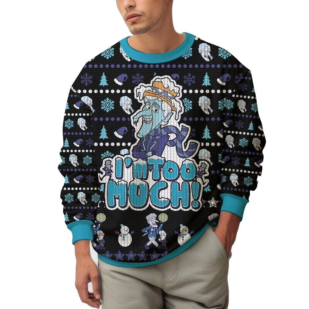 Snow Miser - The Year Without Santa Claus Ugly Sweater – Moonbestprint