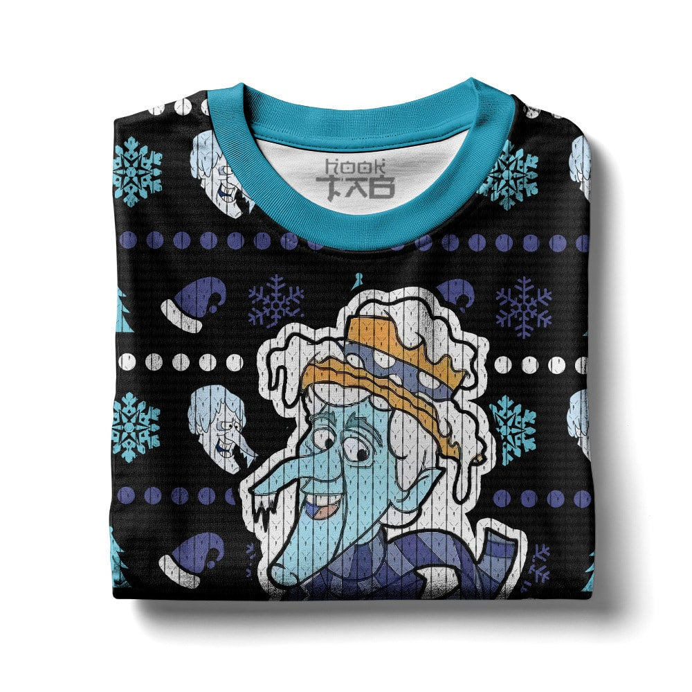 Snow Miser - The Year Without Santa Claus Ugly Sweater – Moonbestprint