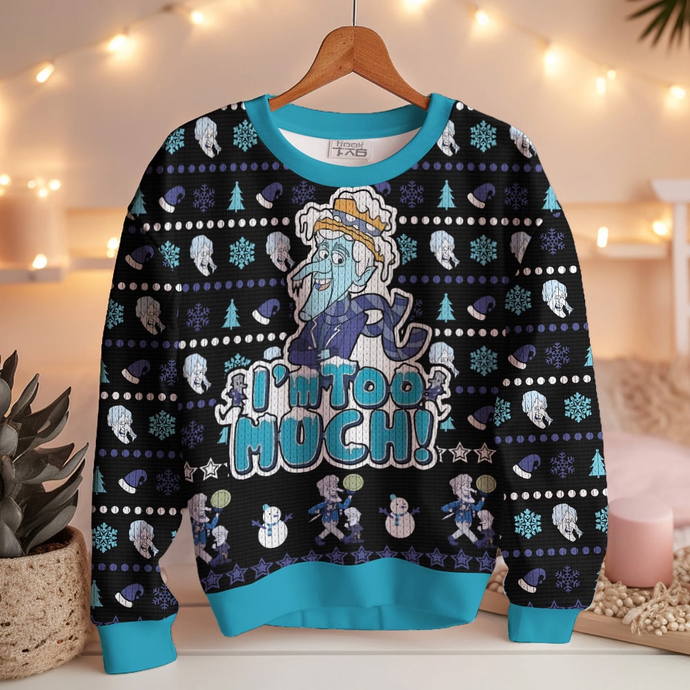 Snow Miser - The Year Without Santa Claus Ugly Sweater – Moonbestprint