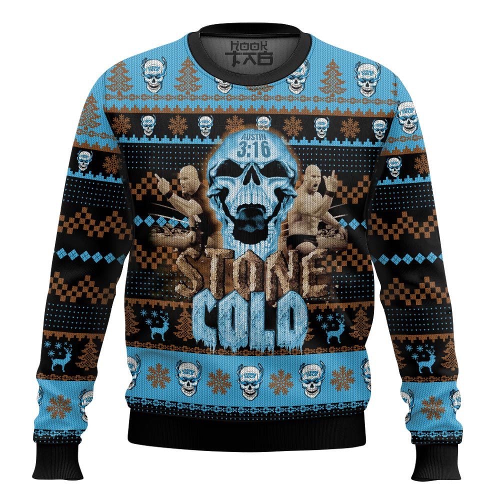 Stone Cold Ugly Sweater – Moonbestprint