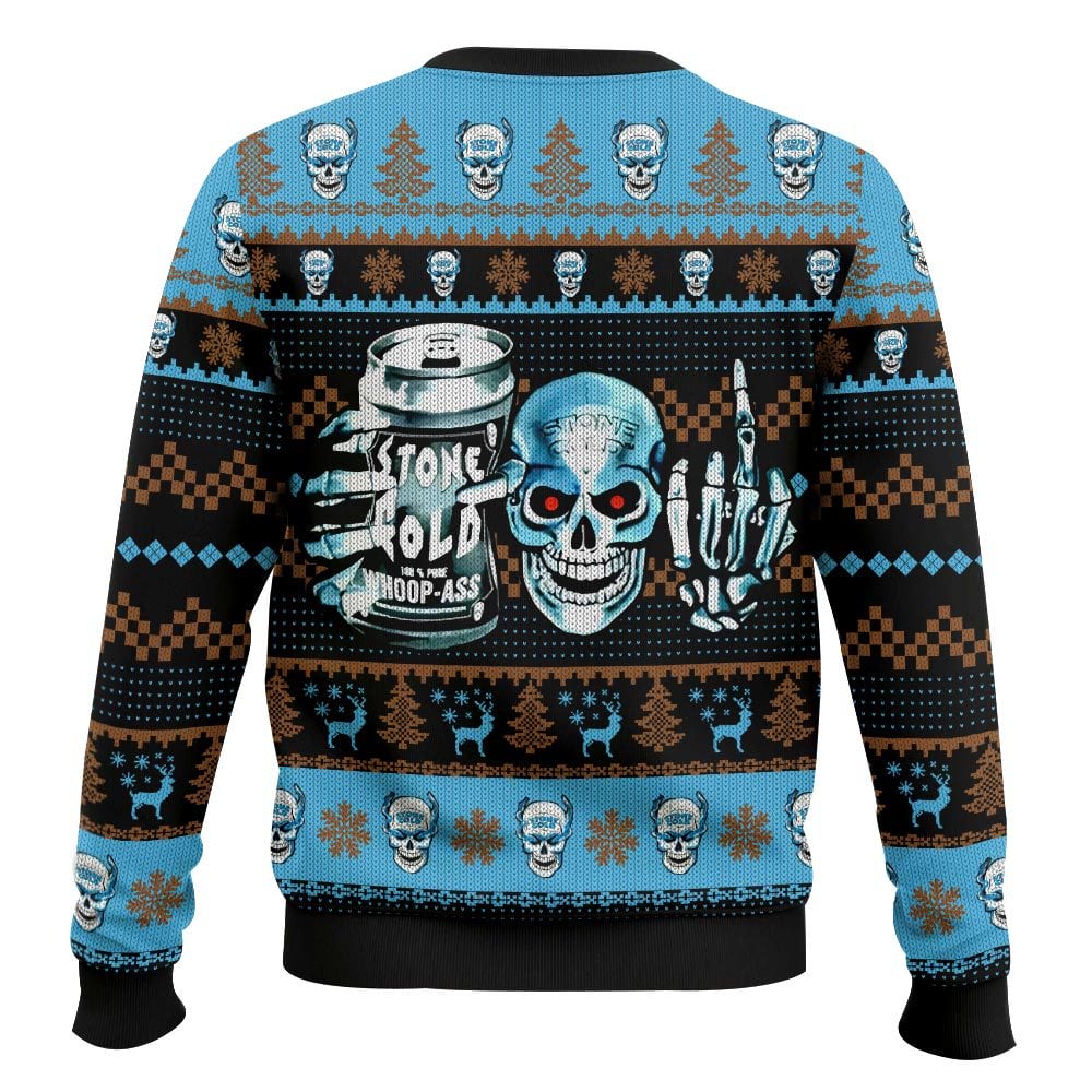 Stone Cold Ugly Sweater – Moonbestprint