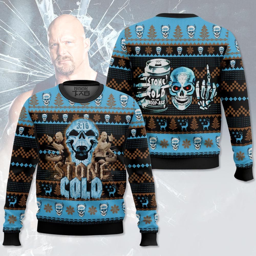 Stone Cold Ugly Sweater – Moonbestprint
