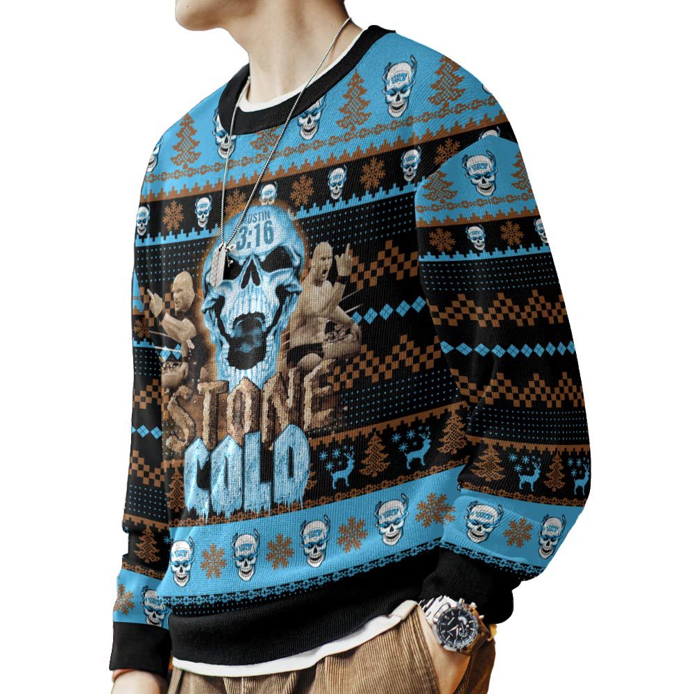 Stone Cold Ugly Sweater – Moonbestprint