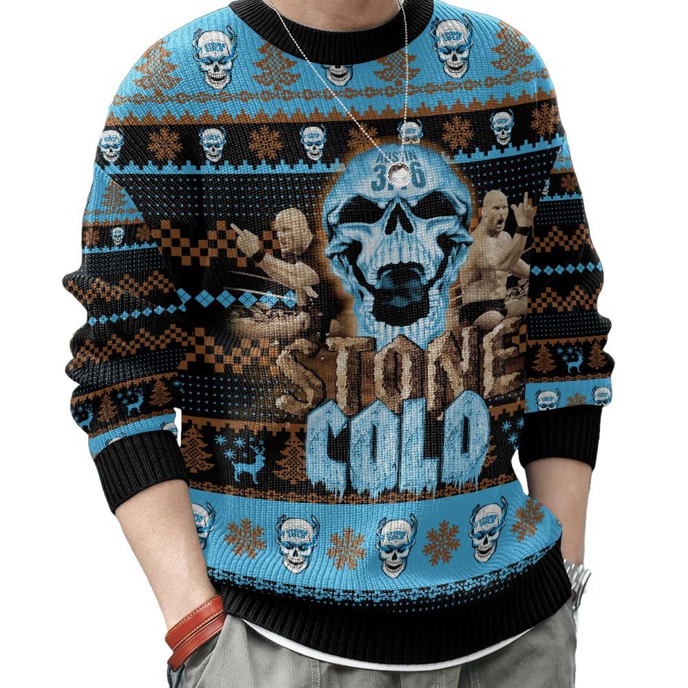 Stone Cold Ugly Sweater – Moonbestprint