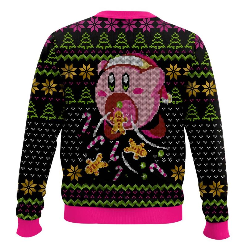 Cute Kirby Ugly Sweater – Moonbestprint