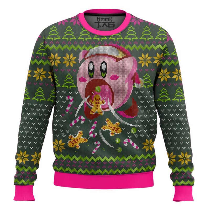Cute Kirby Ugly Sweater – Moonbestprint