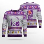 Taco Bell Purple Ugly Sweater – Moonbestprint