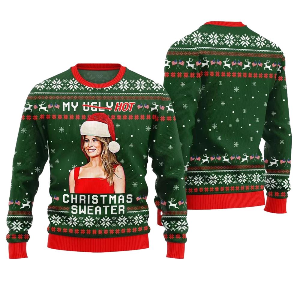 Tactical Santa Gun Christmas Sweater - Moonbestprint