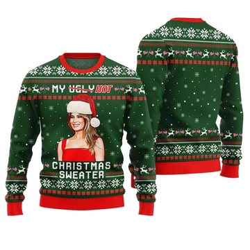 Tactical Santa Gun Christmas Sweater - Moonbestprint