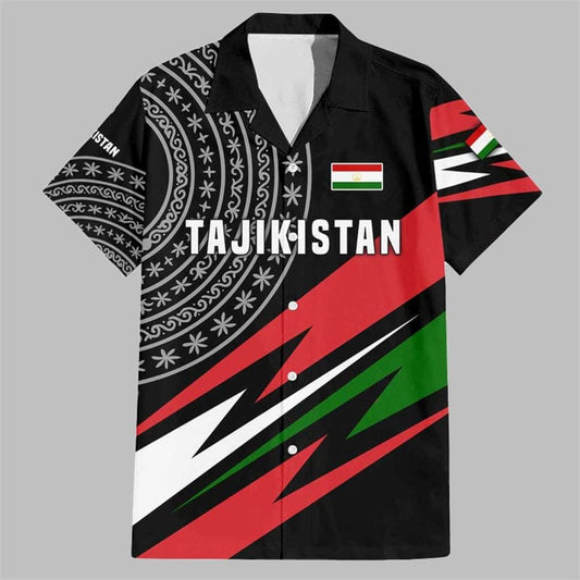 Tajikistan Marco Polo Sheep Hawaiian Shirt - Moonbestprint