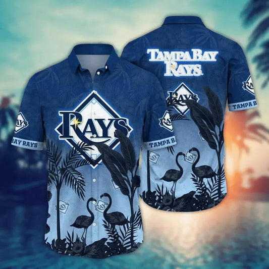 Tampa Bay Baseball Team Rayss MLB Hawaiian Shirt, MLB Hawaiian Shirt Moonbestprint