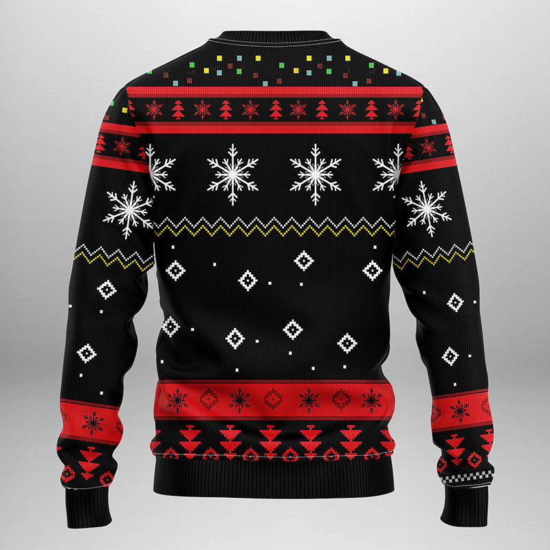 Tampa Bay Buccaneers Funny Grinch Ugly Christmas Sweater Moonbestprint