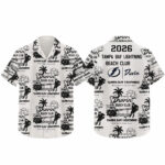 Tampa Bay Lightning Beach Club Cabana 2026 Hawaiian Shirt – Moonbestprint