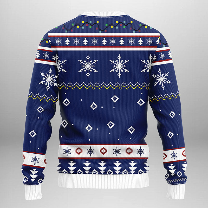Tampa Bay Lightning Funny Grinch Ugly Christmas Sweater Moonbestprint