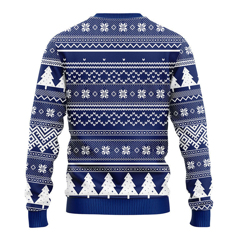 Tampa Bay Lightning Grinch Hug Ugly Christmas Sweater Moonbestprint
