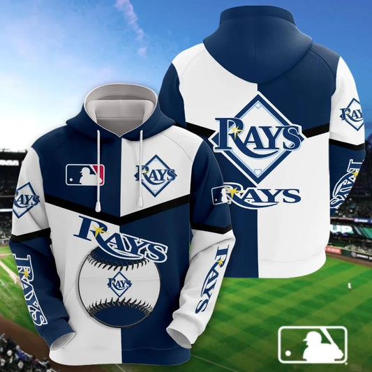 Tampa Bay Rays 3D Apparel, MLB Hoodie Moonbestprint