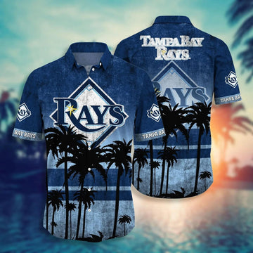 Tampa Bay Rays Design Hawaiian Shirt, MLB Hawaiian Shirt Moonbestprint