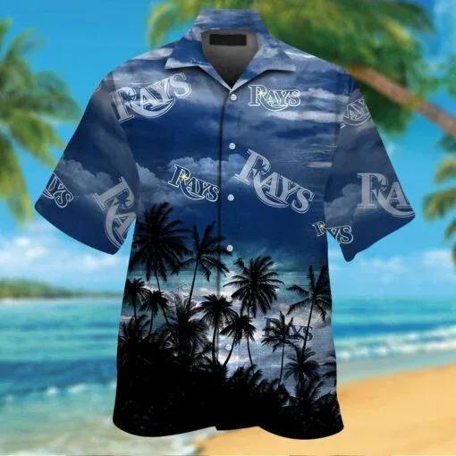 Tampa Bay Rays Hawaiian Shirt 1, MLB Hawaiian Shirt Moonbestprint