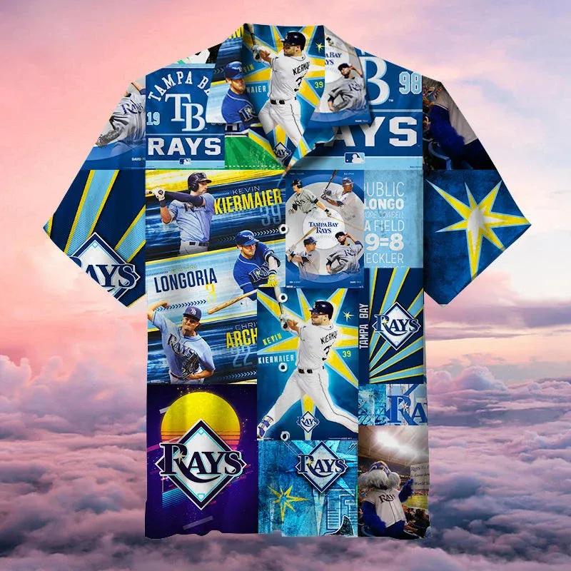 Tampa Bay Rays Hawaiian Shirt 2, MLB Hawaiian Shirt Moonbestprint