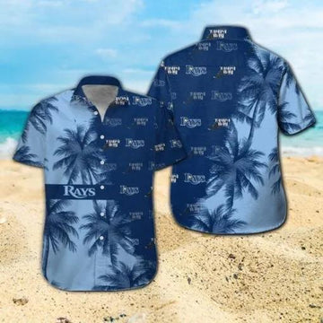 Tampa Bay Rays Hawaiian Shirt 4, MLB Hawaiian Shirt Moonbestprint