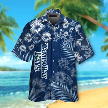 Tampa Bay Rays Hawaiian Shirt 9, MLB Hawaiian Shirt Moonbestprint
