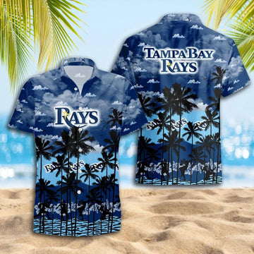 Tampa Bay Rays Hawaiian Shirt Trending Summer. Gift For Tampa Bay Rays Fan, MLB Hawaiian Shirt Moonbestprint