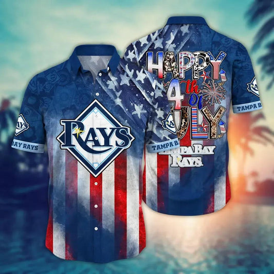 Tampa Bay Rays MLB Aloha Hawaiian Shirt 3, MLB Hawaiian Shirt Moonbestprint