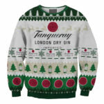 Tanqueray Christmas Ugly Sweater – Moonbestprint