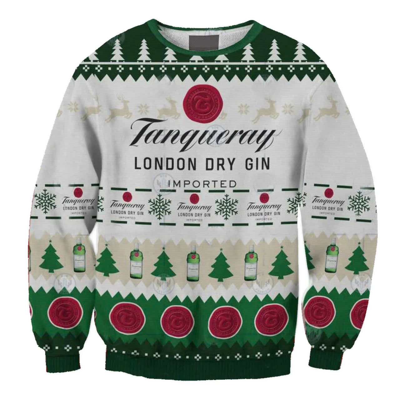 Tanqueray Christmas Ugly Sweater – Moonbestprint