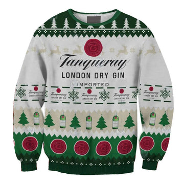 Tanqueray Christmas Ugly Sweater – Moonbestprint