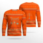 Taters Potatoes Ugly Sweater- Taters Potatoes Sweater- Christmas Sweater- Lord Of The Rings Orange – Moonbestprint