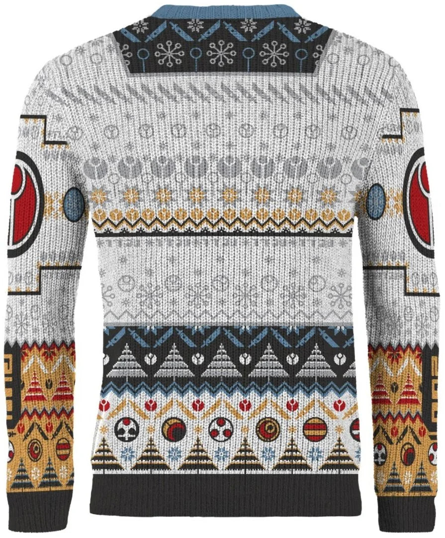 T'au Tidings Ugly Christmas Sweater – Moonbestprint