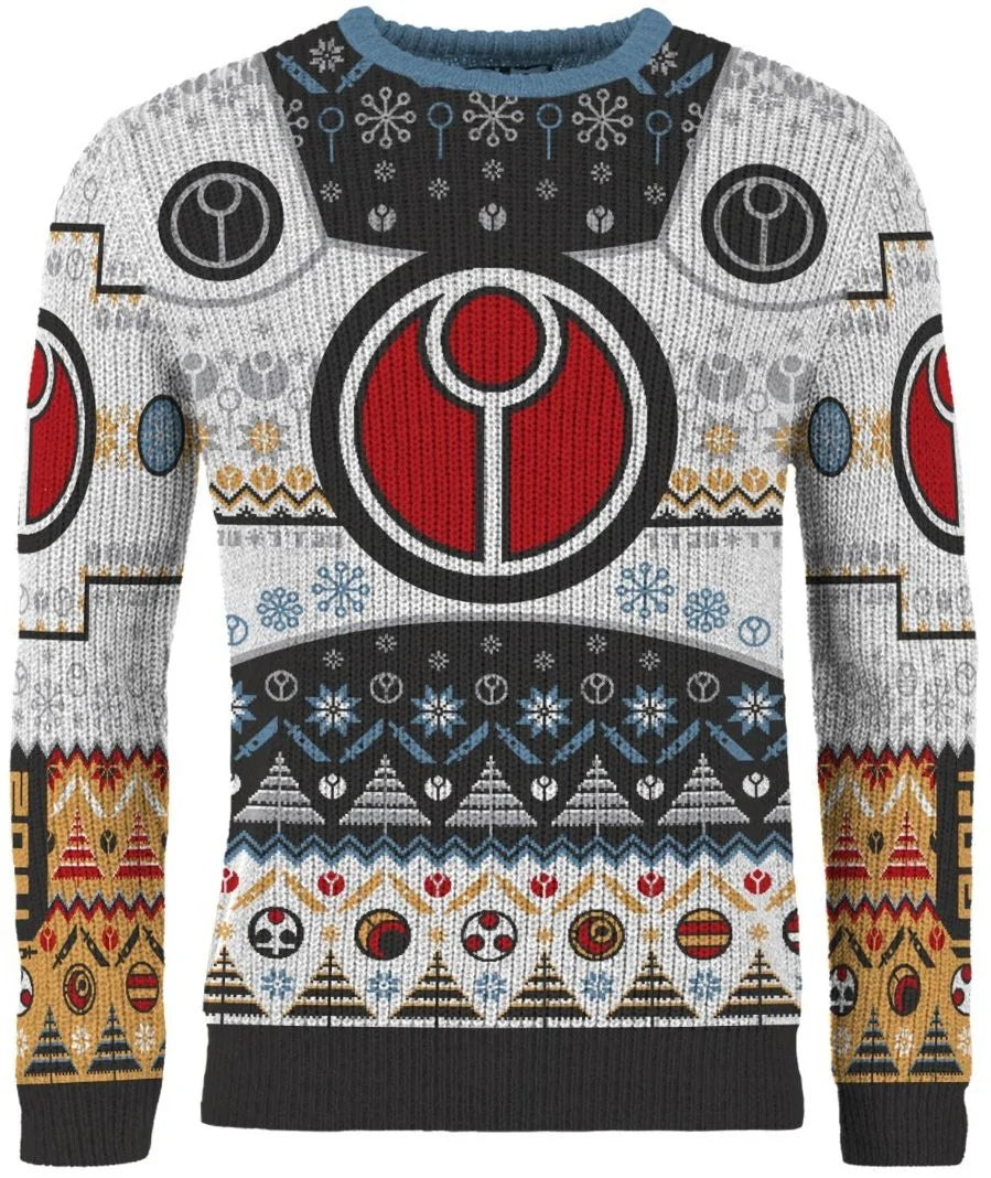 T'au Tidings Ugly Christmas Sweater – Moonbestprint