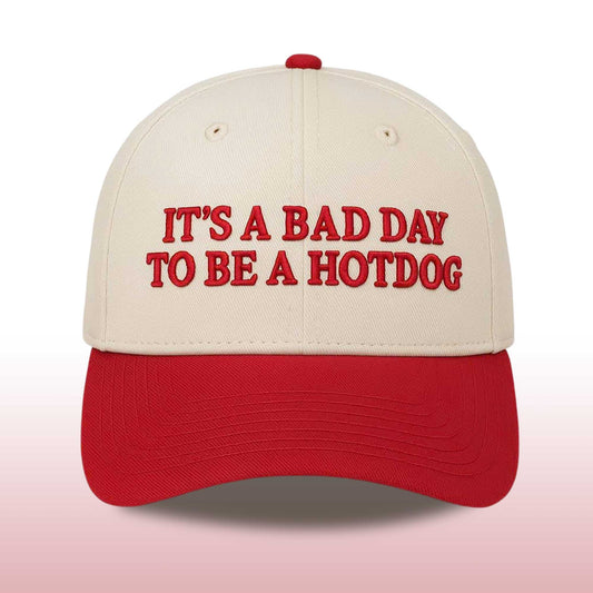 Taylor Lewan Wears It’s A Bad Day To Be A Hotdog Hat -Moonbestprint