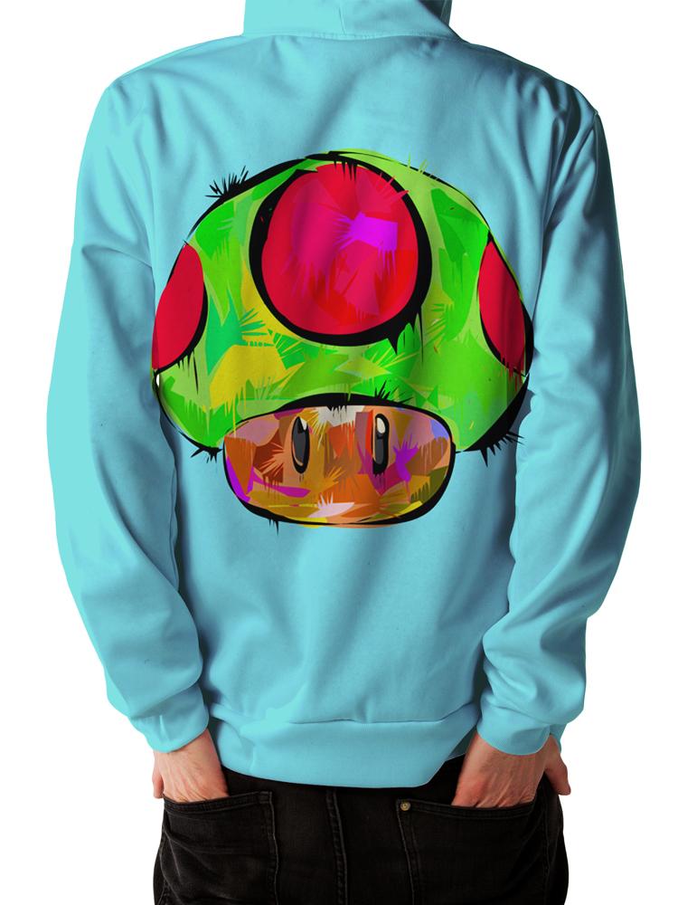 1 Up Unisex Hoodie -Moonbestprint