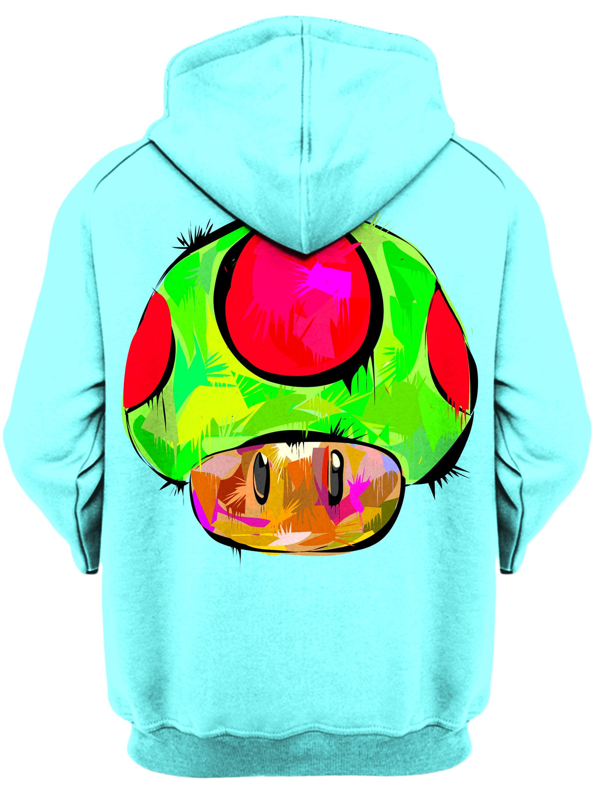 1 Up Unisex Zip-Up Hoodie -Moonbestprint