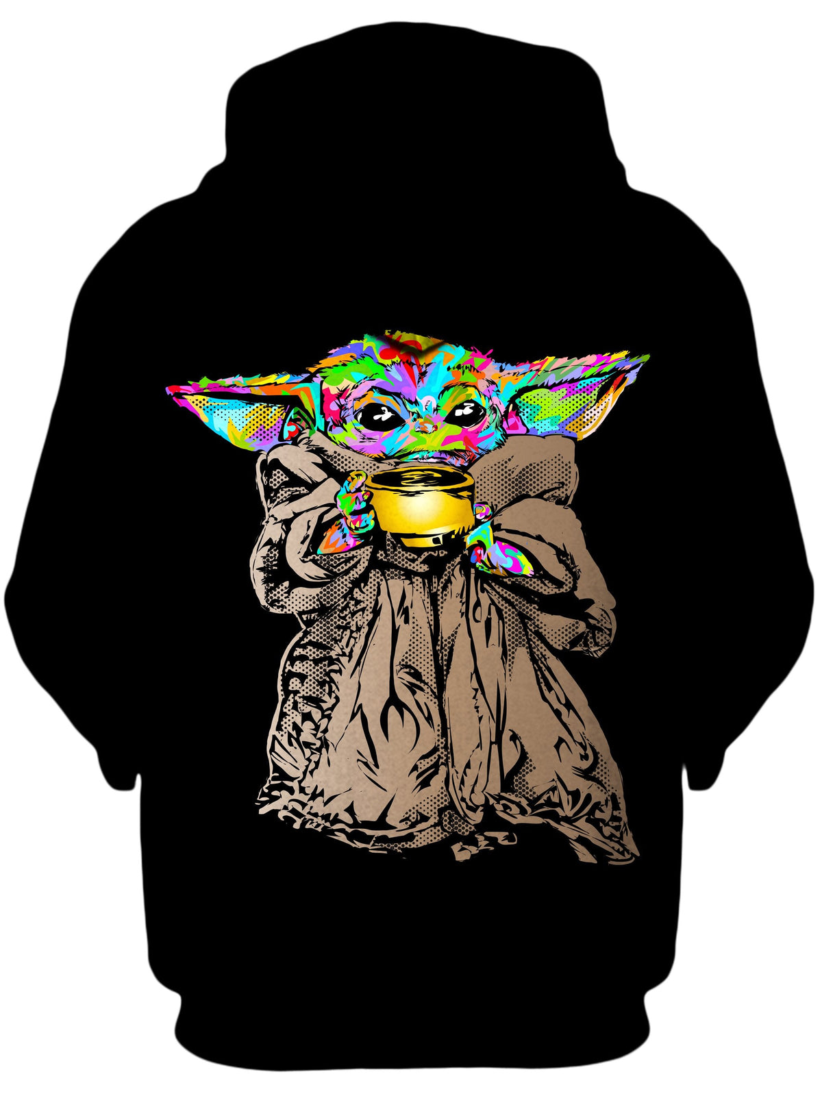 Baby Yoda Unisex Hoodie -Moonbestprint