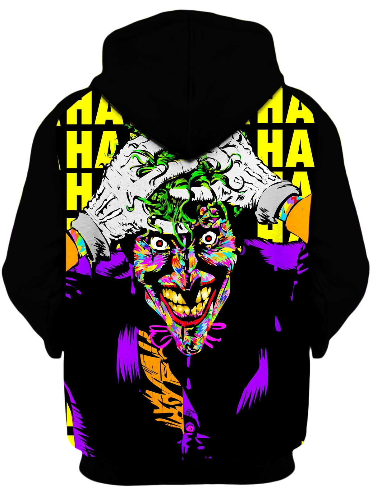 Bring in the Clown Unisex Zip-Up Hoodie -Moonbestprint
