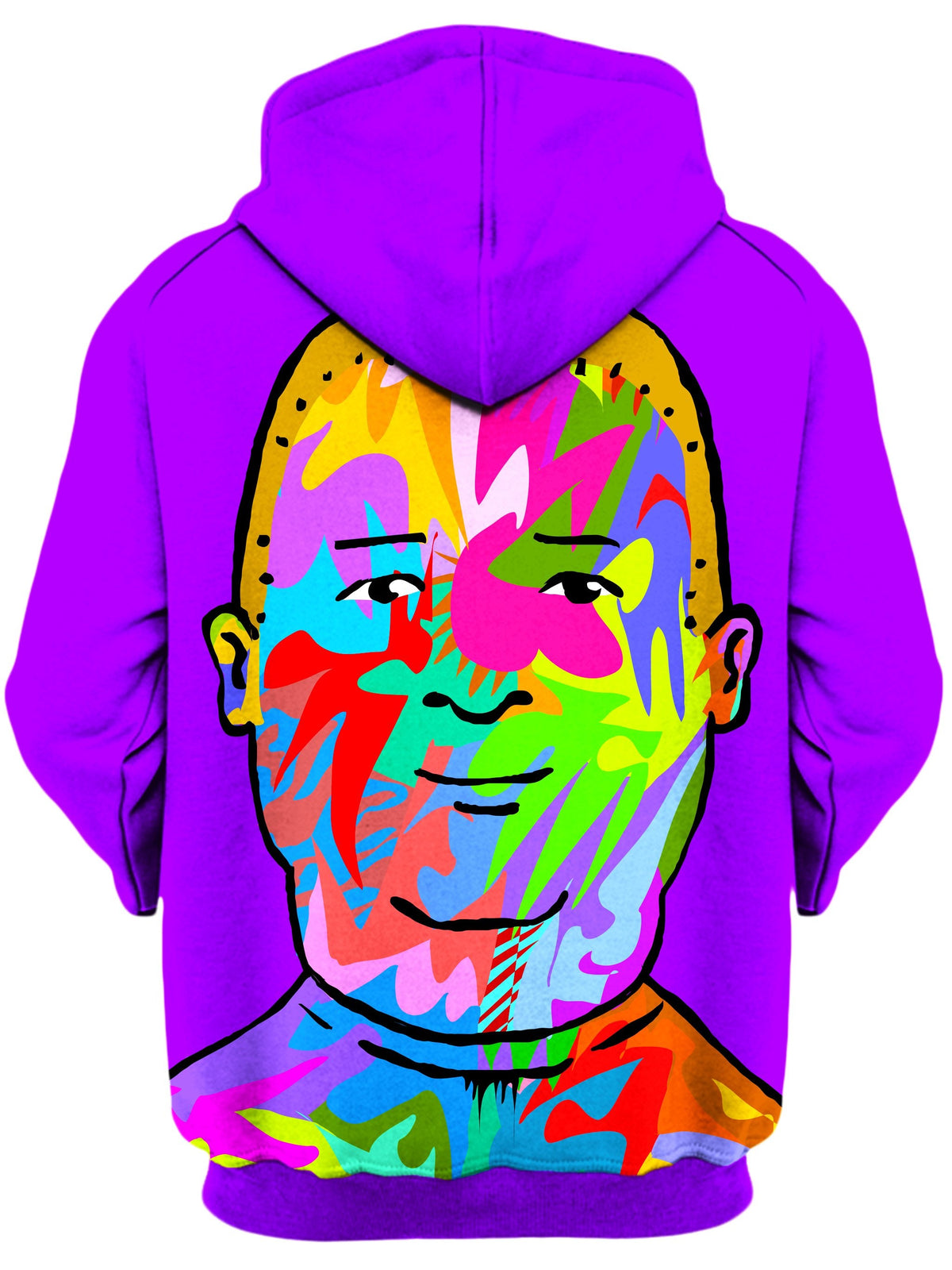 Trill Unisex Zip-Up Hoodie -Moonbestprint
