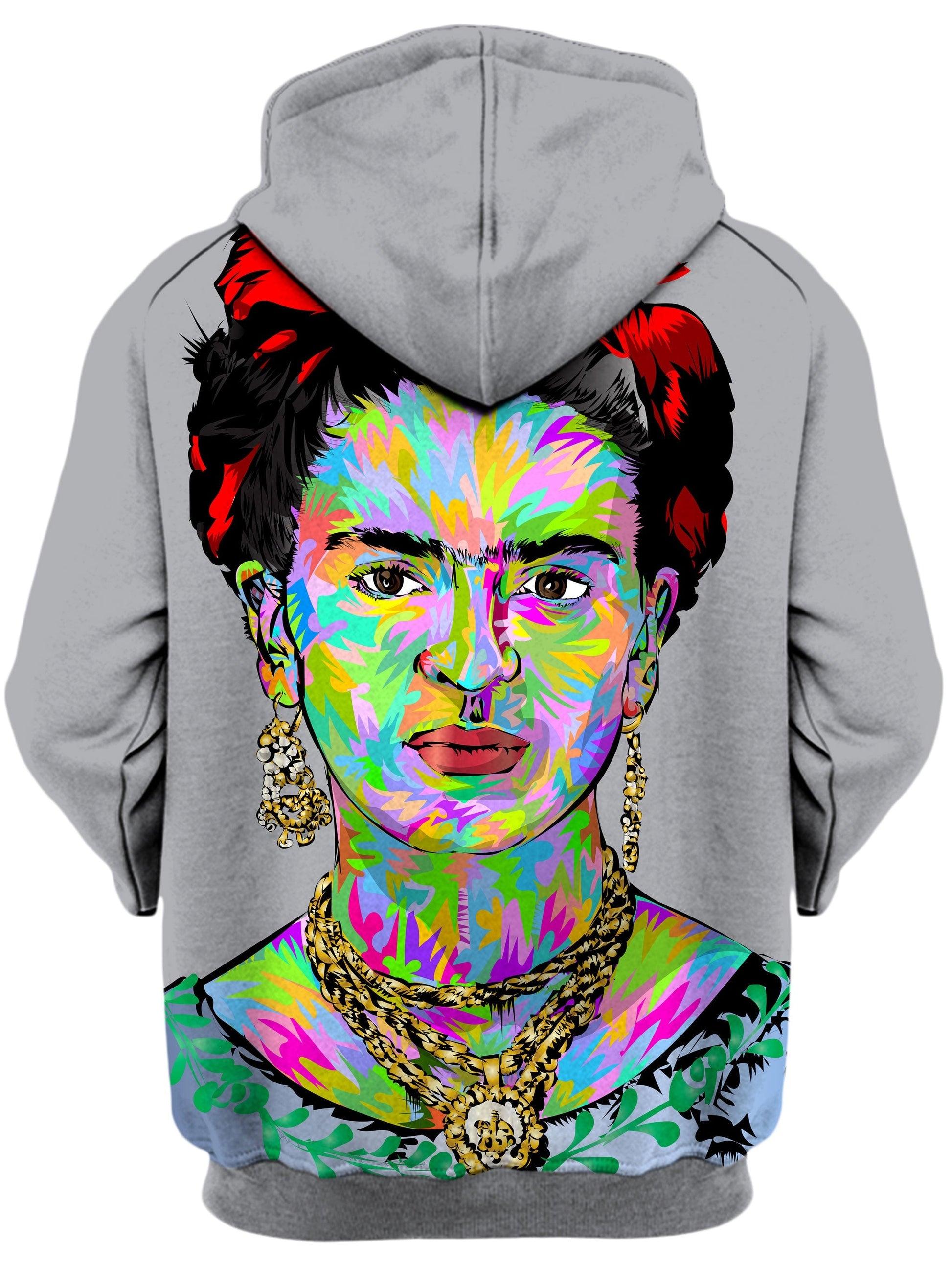 Frida Unisex Zip-Up Hoodie -Moonbestprint