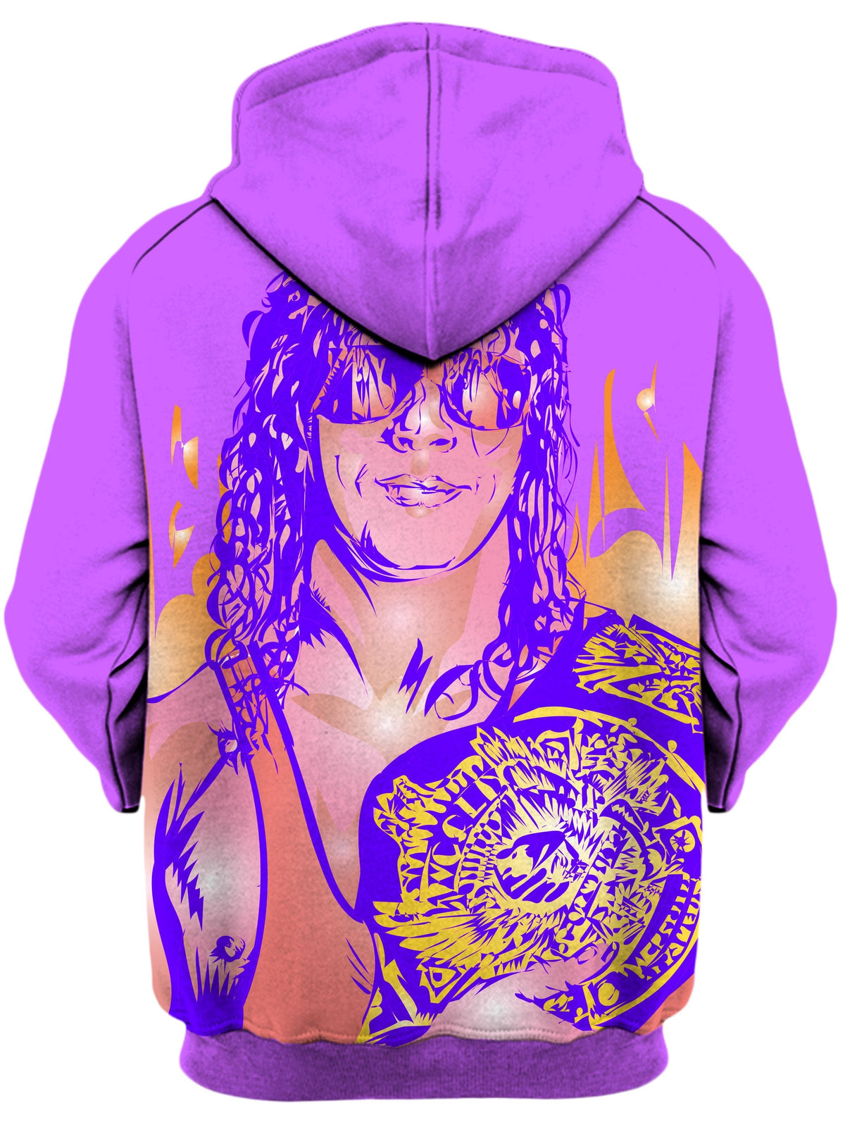 Hart Unisex Zip-Up Hoodie -Moonbestprint