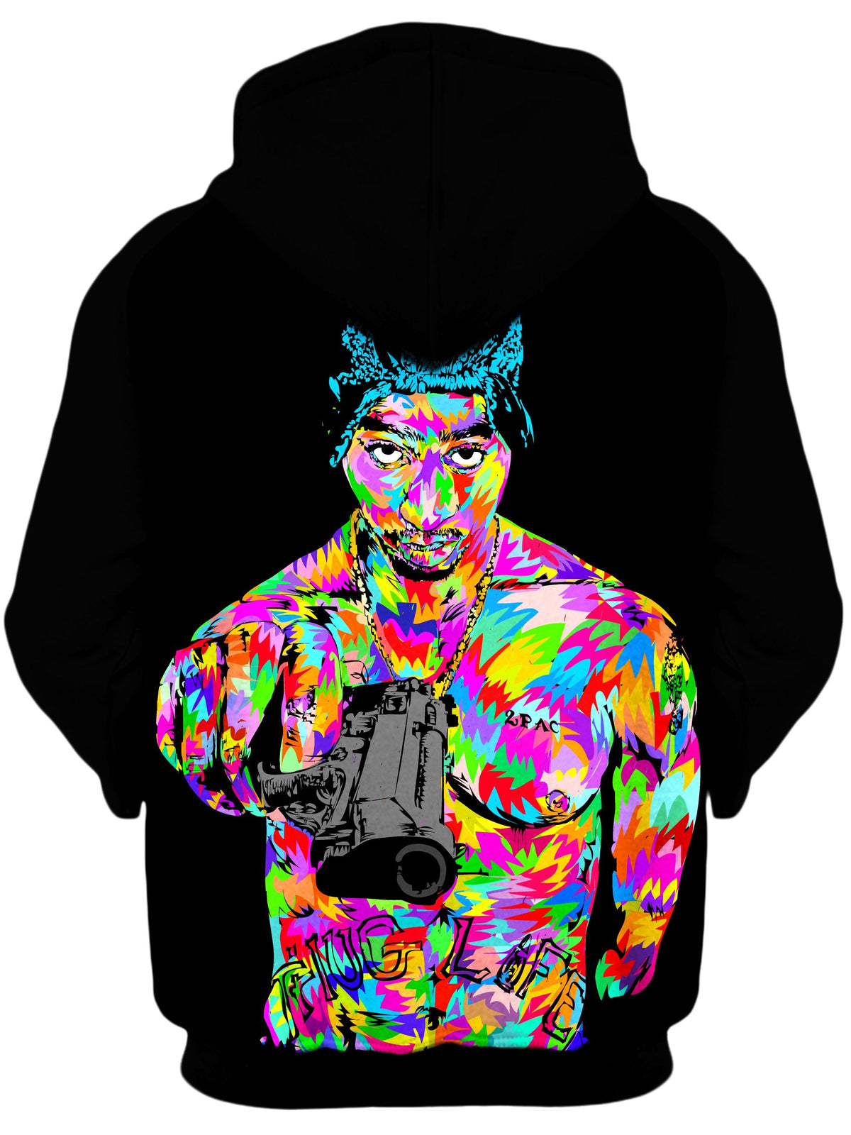 Tupacalypse Drome Unisex Hoodie -Moonbestprint