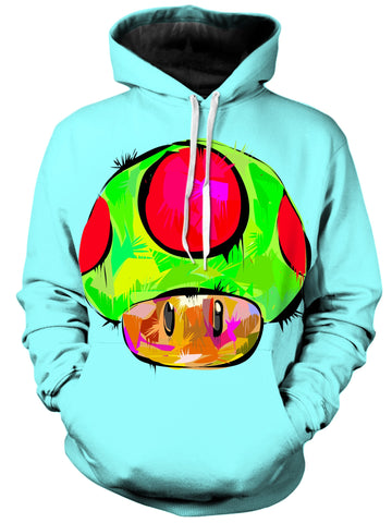 1 Up Unisex Hoodie -Moonbestprint